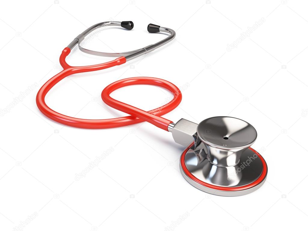 Red stethoscope outlet