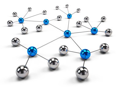 Ağ, sosyal medya, internet iletişim kavramı