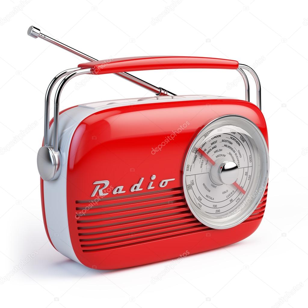 Retro radio