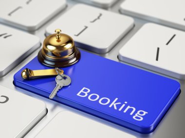 Online Booking concept