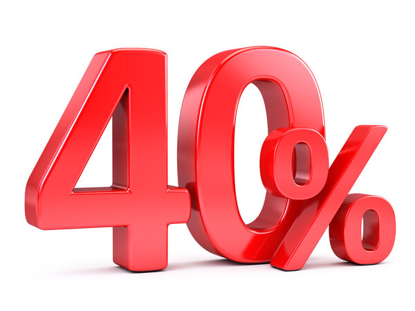 скидка 40%
