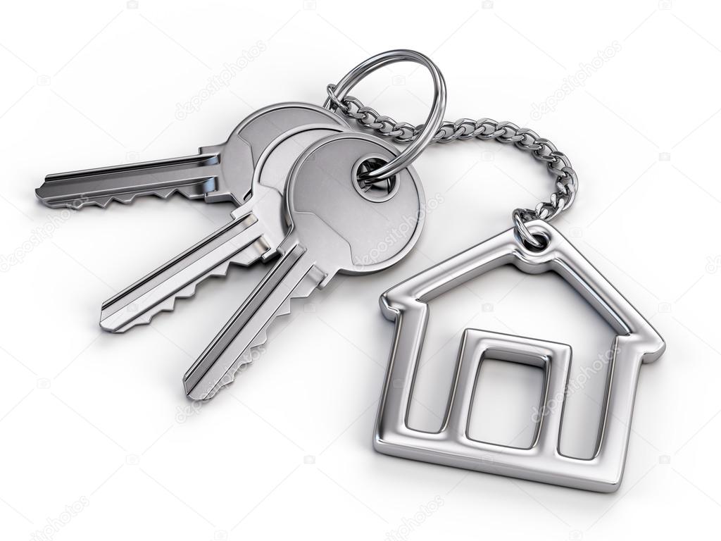 Home keys and key fob