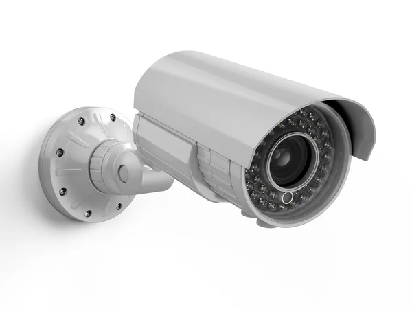 CCTV säkerhet kameran — Stockfoto