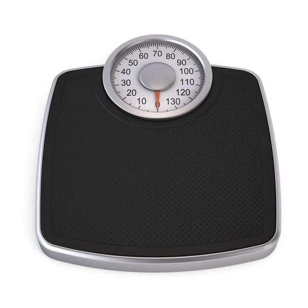 Bathroom Weight Scale — Stock Photo, Image