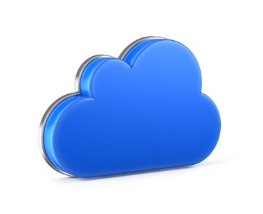 bulut bilgi işlem simgesi