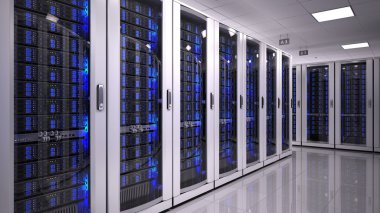 datacenter Server odasında