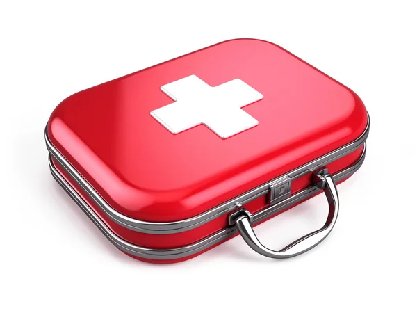 First Aid Kit — Stock Photo, Image