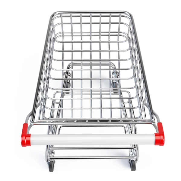 Supermarket shopping cart — Stock Photo, Image