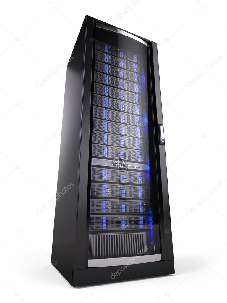 Network server rack