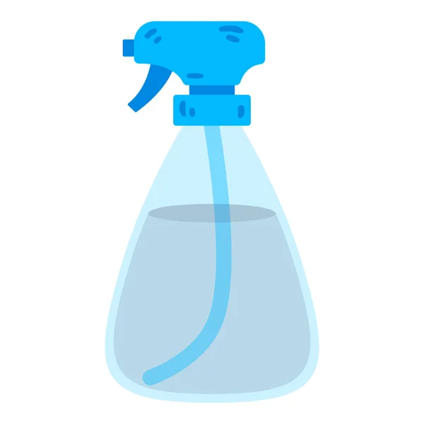 Bottiglia Spray Acqua Atomizzatore Spruzzare Liquido Sui Fiori Home Hobby — Vettoriale Stock