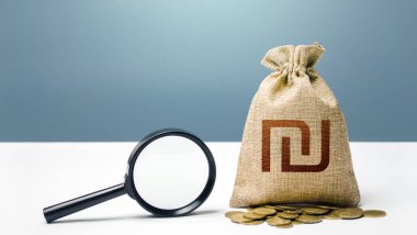 İsrail şekeri para çantası ve büyüteç. Mali denetim ve şüpheli sermaye ve işlemlerin izlenmesi. Mirasçıları ara. Bütçe kontrolü. Yatırımların finansmanı.