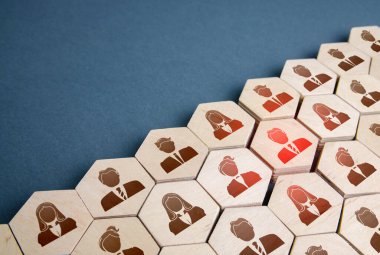 Kızıl işadamı şirket personelinin yapısını baltalıyor. Sistem bütünlüğü ihlali, uyumsuz. Ahlaki fiziksel yorgunluk. Aşırı iş yükü. Stres, iş yerinde yorgunluk. Sosyal zehirlenme kavramı