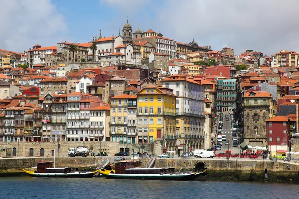 Porto - Portugal Cityscape do rio Douro — Fotografia de Stock