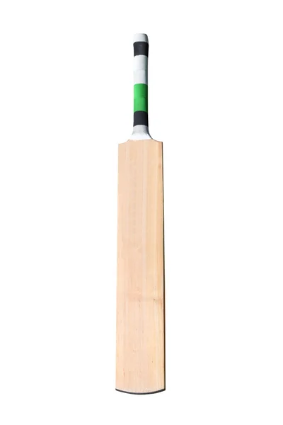 Cricket bat geïsoleerd op wit — Stockfoto