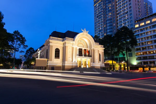 Siagon Opera House - Ho Chi Minh City - Wietnam — Zdjęcie stockowe