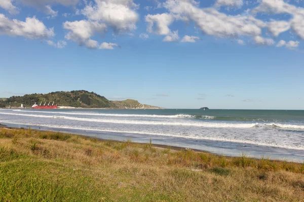 Gisborne - North Island New Zealand — Stock Photo, Image