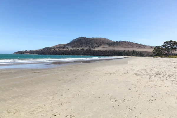 Yedi mil Beach - Hobart Tazmanya — Stok fotoğraf