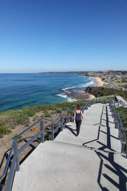 Newcastle kıyı geçit