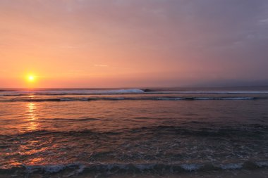 Güney Sumatra günbatımı