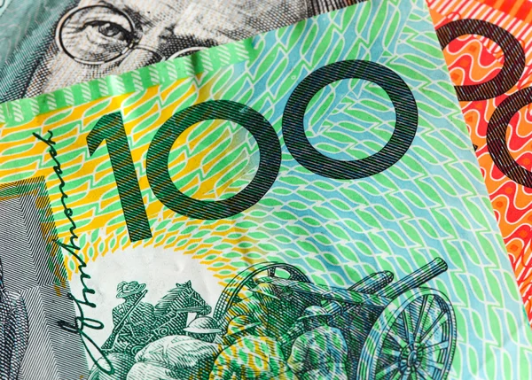 Australian Dollar Notes — Stock Photo, Image