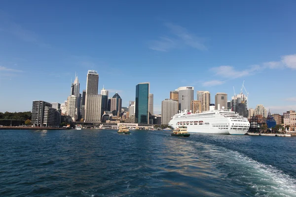 Sydney Australië - Circular Quay — Stockfoto