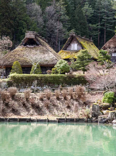 Takayama - традиційні будівлі - Японія — стокове фото