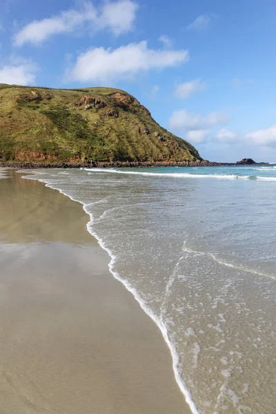 Sandfly Bay Расположен Недалеко Данидина Южном Острове Новой Зеландии Вдоль — стоковое фото