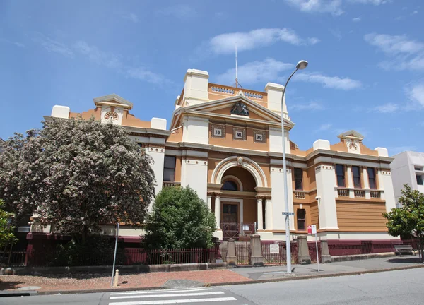 Palazzo di giustizia di Newcastle — Foto Stock