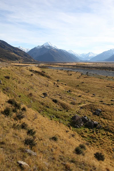 Mount Cook - New Zealand – stockfoto