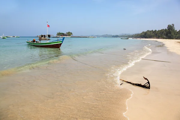 Pantai Ngapali Myanmar — Stok Foto