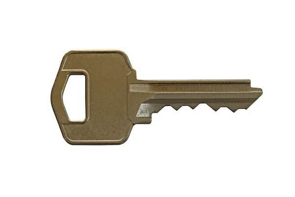 Metal key — Stock Photo, Image