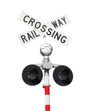 Tren geçerken işaret