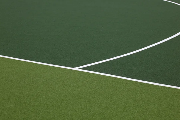 Hockey Field — Stock Photo, Image