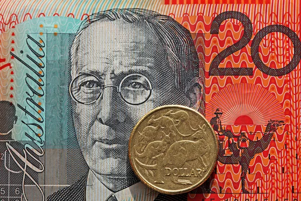 Australian Money — Stock Photo, Image