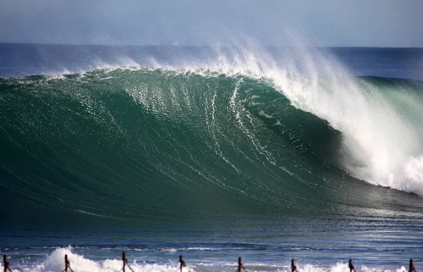Newcastle Powerful Wave — ストック写真