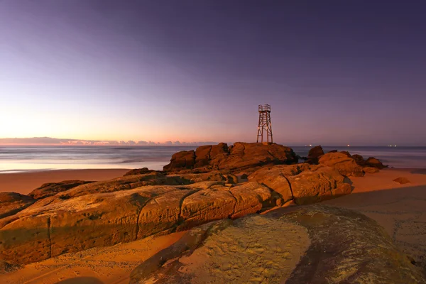 Kızıl saçlı Beach - Newcastle Avustralya - sabah