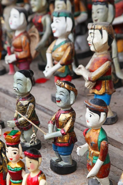 Vietnamese Wooden Carvings — Stock Photo, Image