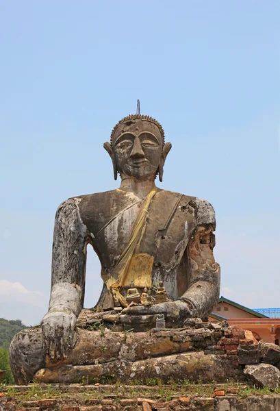 Zničený Buddha - Laos — Stock fotografie