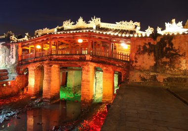 Japon Köprüsü - Hoi An Vietnam kaplı