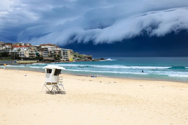 Bondi beach storm - sydney australien — Stockfoto
