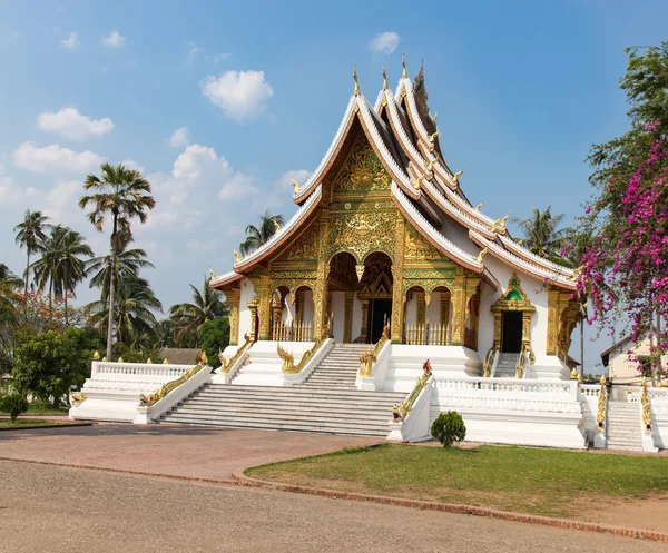 Buddhistischer Tempel luang prabang laos — Stockfoto