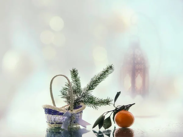 Рождественские Открытки Свечами — стоковое фото
