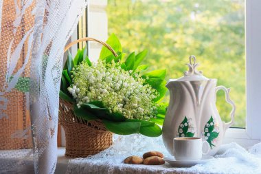 Vadideki zambak ile hayat