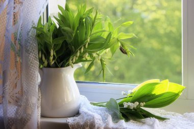 Vadideki zambak ile hayat