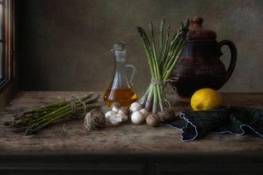 Sebzelerle kırsal yaşam