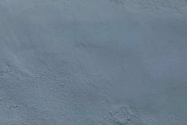 Grunge fondo gris de la pared. La superficie está pintada, el revestimiento de cemento está erosionado — Foto de Stock