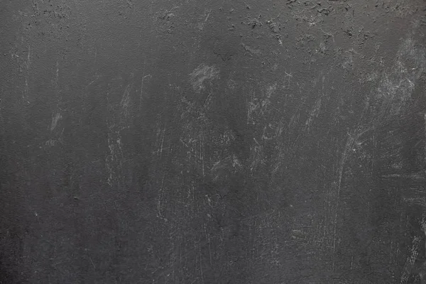 Grunge metal sheet painted with black paint. Background of the wall — Stock Photo, Image