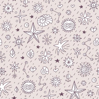 Yıldızlı kusursuz desen