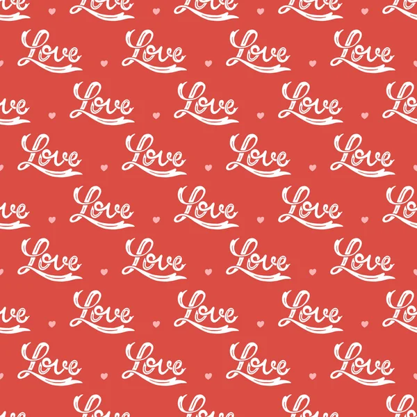 Valentine seamless pattern — Stock Vector