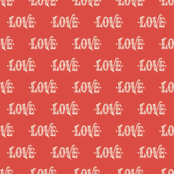 Valentine seamless pattern — Stock Vector